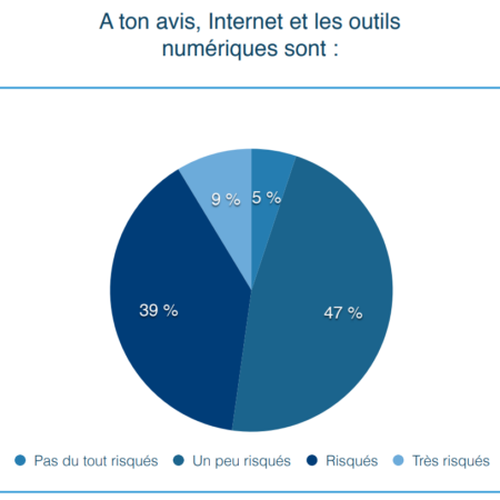 Enquête sur les 11-18 ans et les contenus choquants sur Internet