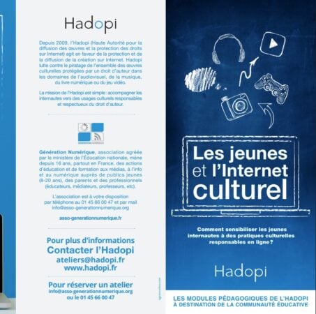 Les jeunes et l'Internet culturel : sensibilisation et pratiques responsables en ligne.