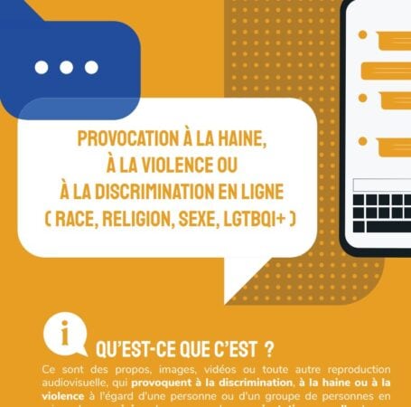 POINT DE CONTACT – FICHE « HAINE »