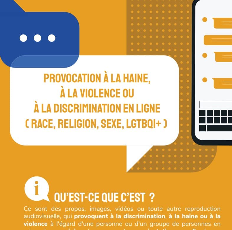 POINT DE CONTACT – FICHE « HAINE »