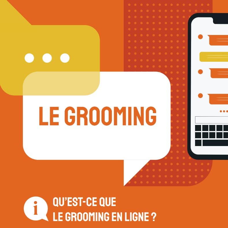 Le grooming en ligne : définition, risques et prévention pour les jeunes.