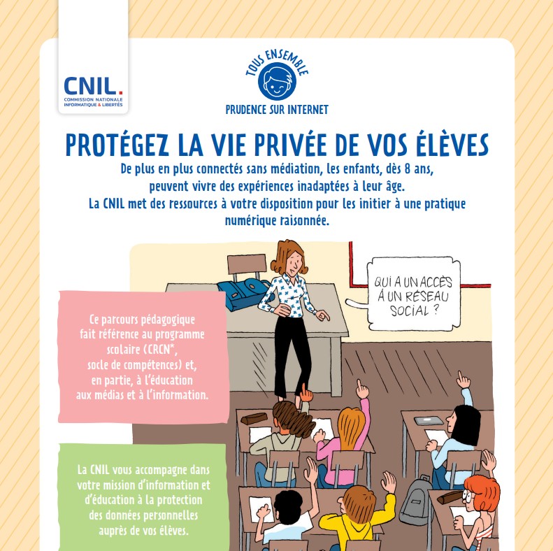 Livret enseignants Protégez la vie de vos élèves