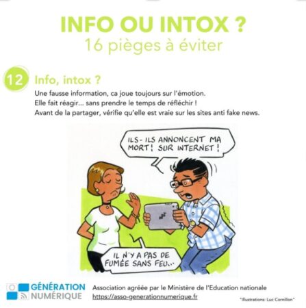 INFO OU INTOX 16 pièges à éviter