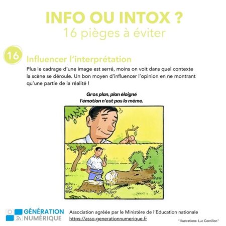 INFO OU INTOX 16 pièges à éviter Influencer l‘interprétation