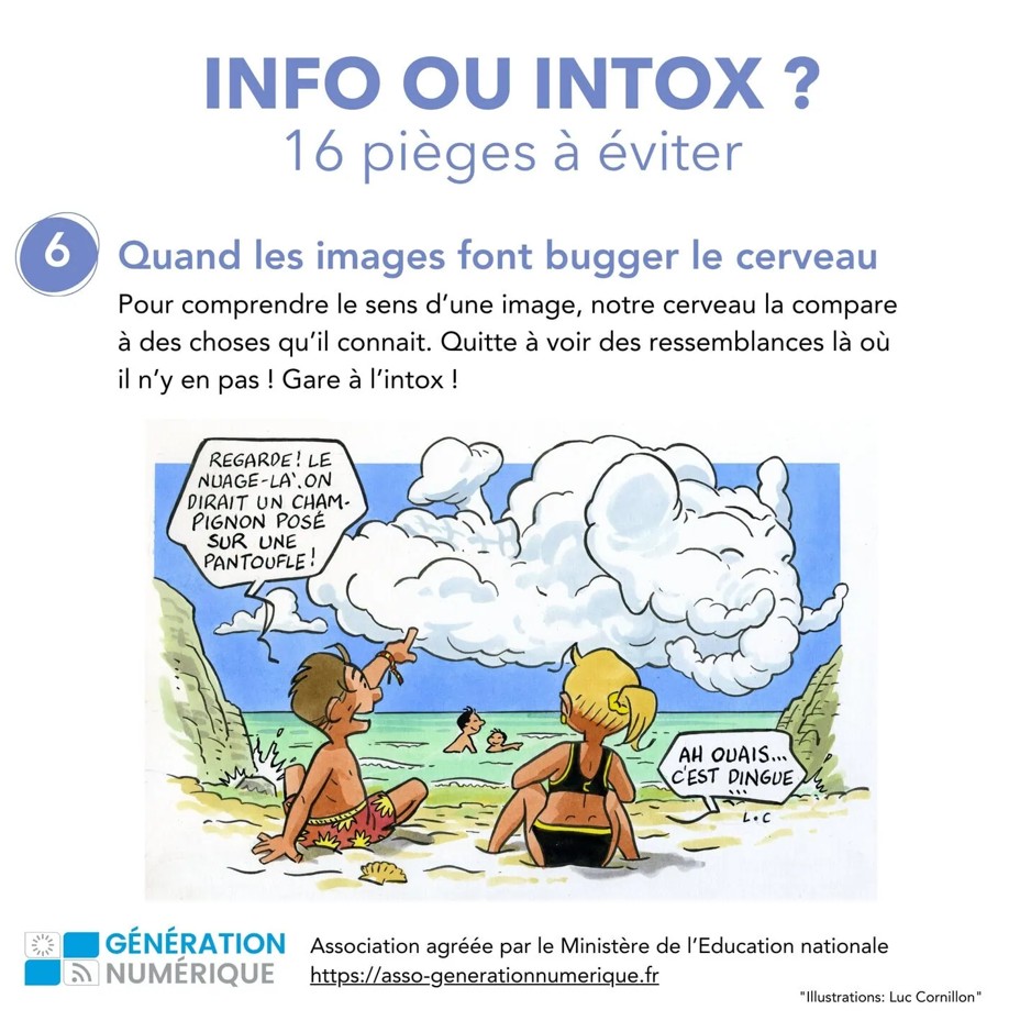 INFO OU INTOX 16 pièges à éviter Quand les images font bugger le cerveau