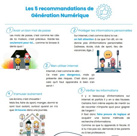 5 recommandations pour être encore plus en sécurité sur internet