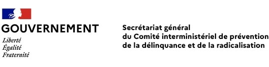 Logo Secrétariat général Comité prévention délinquance et radicalisation