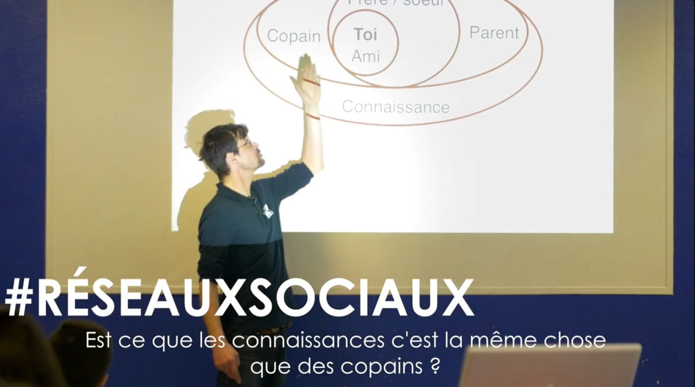 Prévention des risques liés au numérique dans un collège