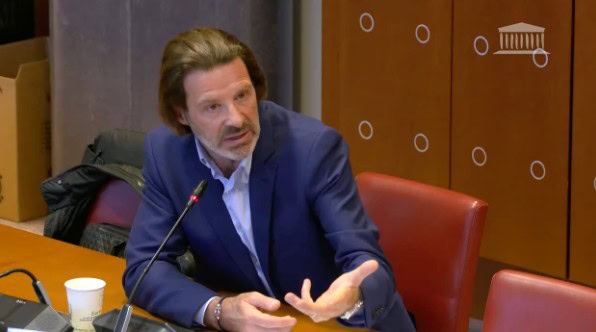 Intervention Commission d’enquête sur Tiktok Assemblée nationale