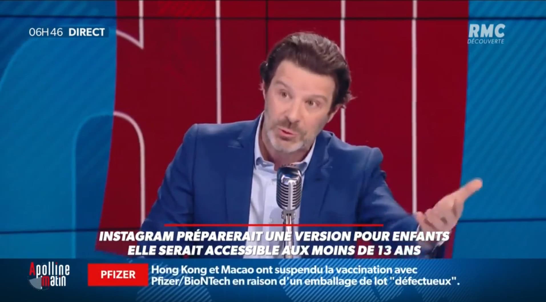 Interview RMC Découverte : "Le numérique n’est pas un monde à part, c’est la vie"