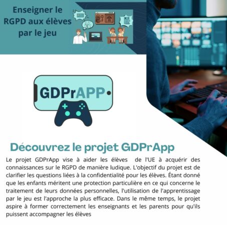 Enseigner le RGPD aux élèves par le jeu