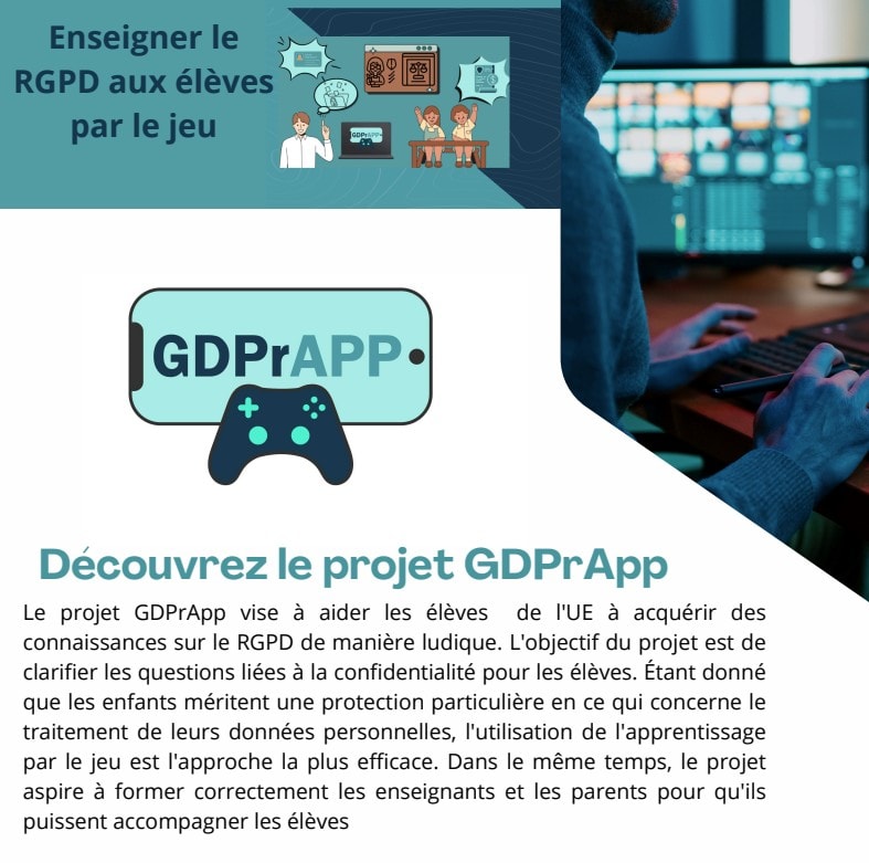 Enseigner le RGPD aux élèves par le jeu