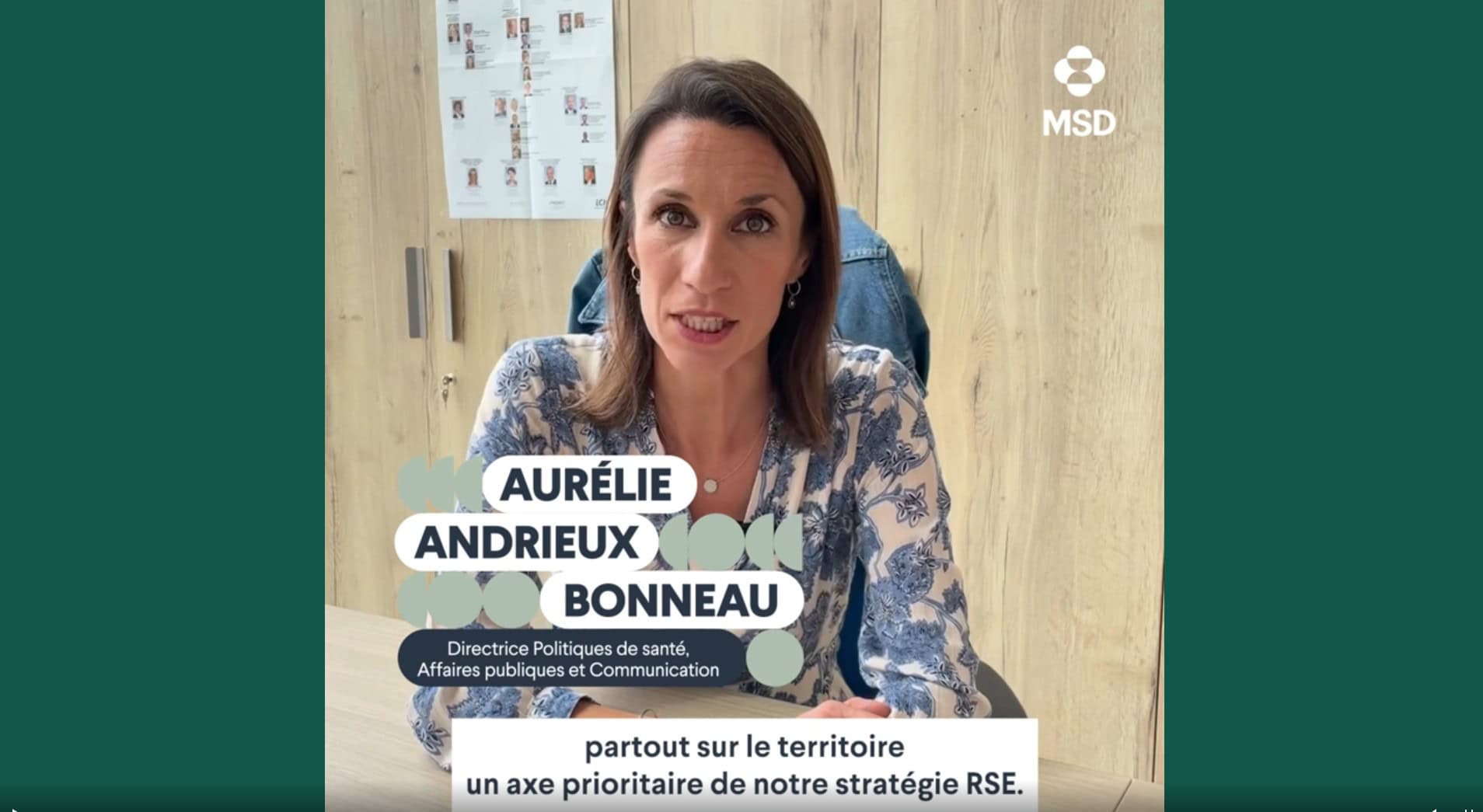 MSD France - La prévention en actions